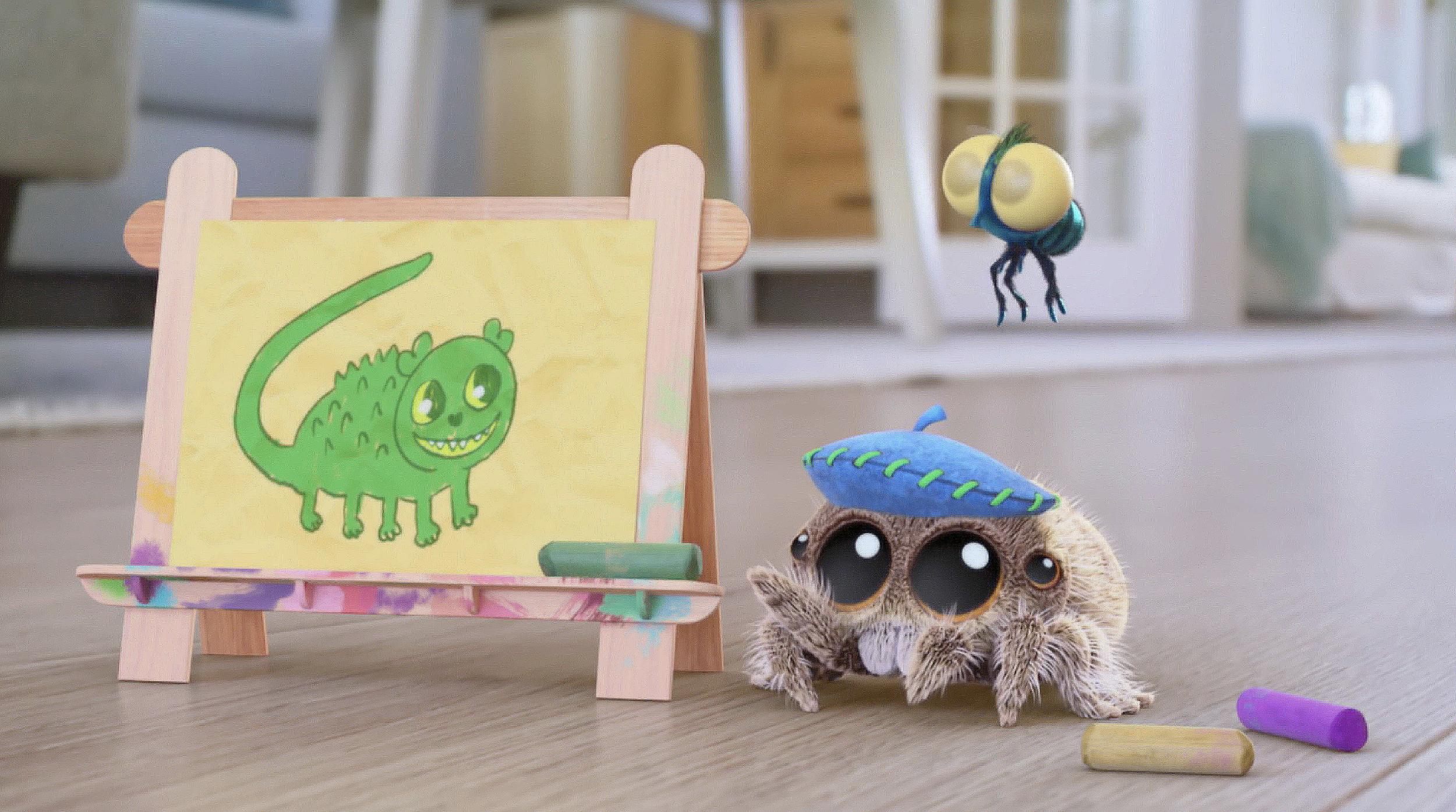 Lucas the Spider | Fresh TV